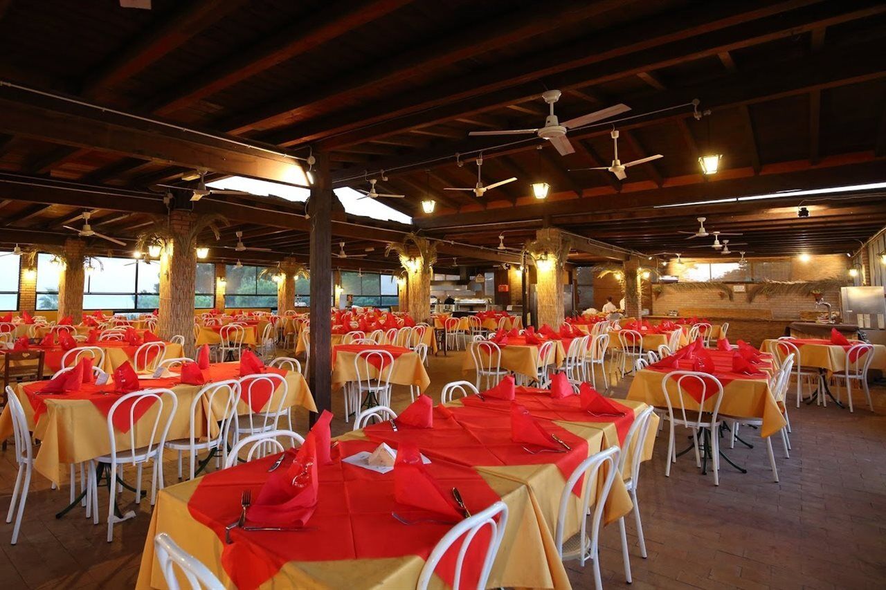 Marina Del Marchese Beach Resort Botricello Exterior foto